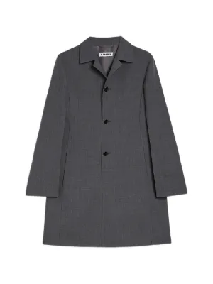 Acne Studios ウール コート | グレー | FARFETCH JP