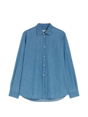Jil Sander ロングスリーブ デニムシャツ | ブルー | FARFETCH JP