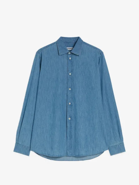 Jil Sander chemise en chambray