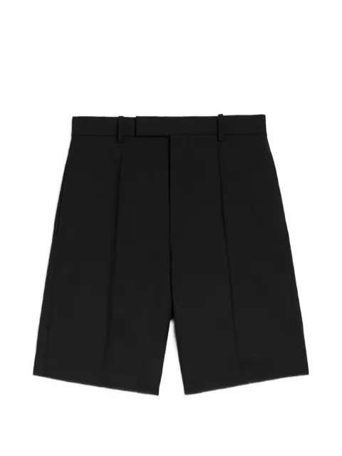 Jil Sander canvas shorts