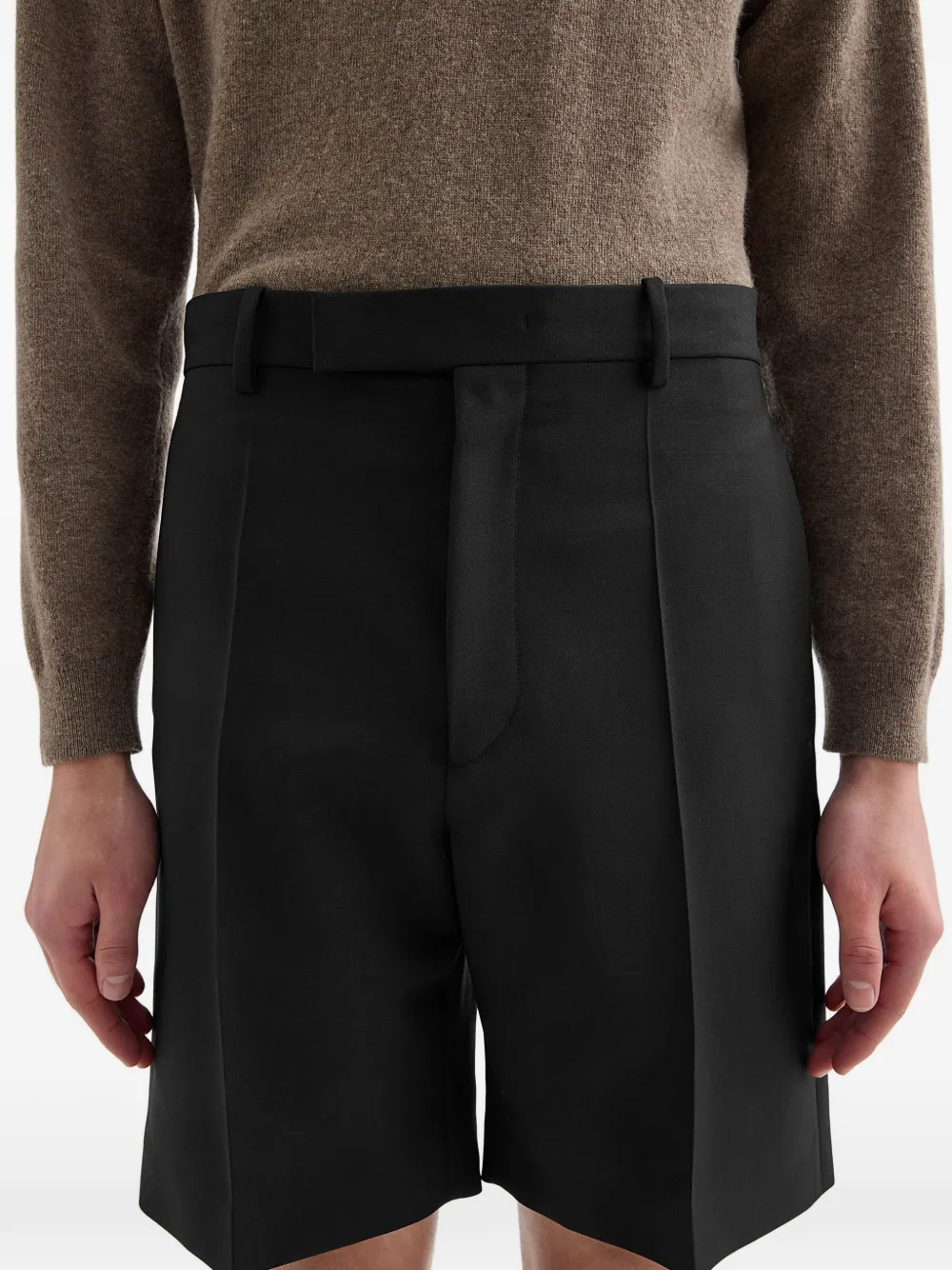 Jil Sander Canvas zwembroek Zwart