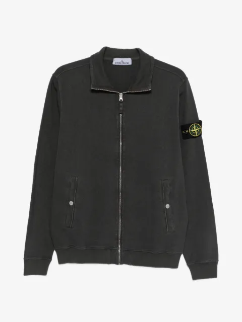 Stone Island 拉链标贴卫衣