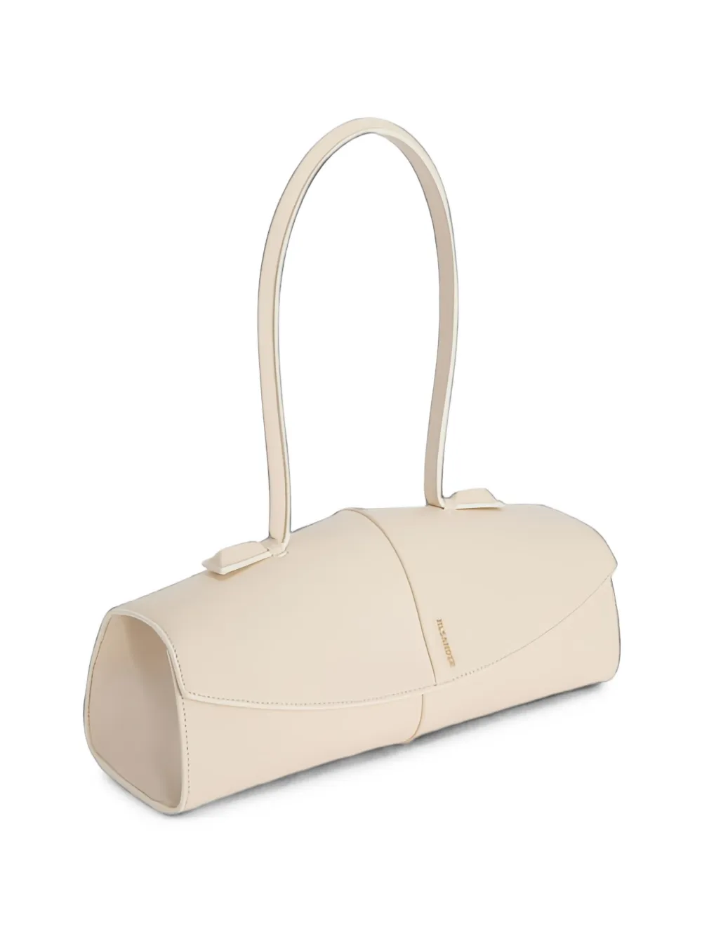 Jil Sander Linea レザーショルダーバッグ | ニュートラル | FARFETCH JP