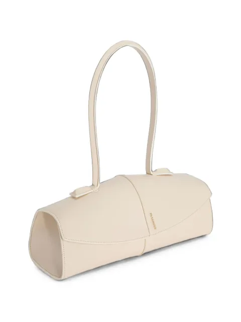 Jil Sander Linea Schultertasche mit Paspeln