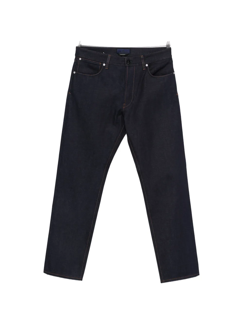 Stone Island contrast-stitch jeans - Blu