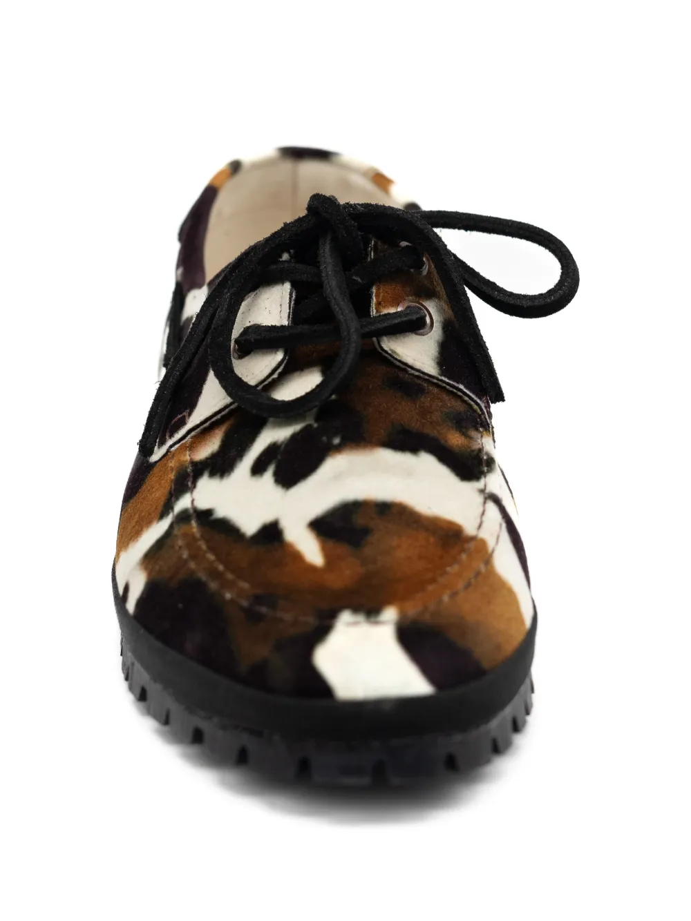 Gondolina Rodeo bootschoenen met print Bruin