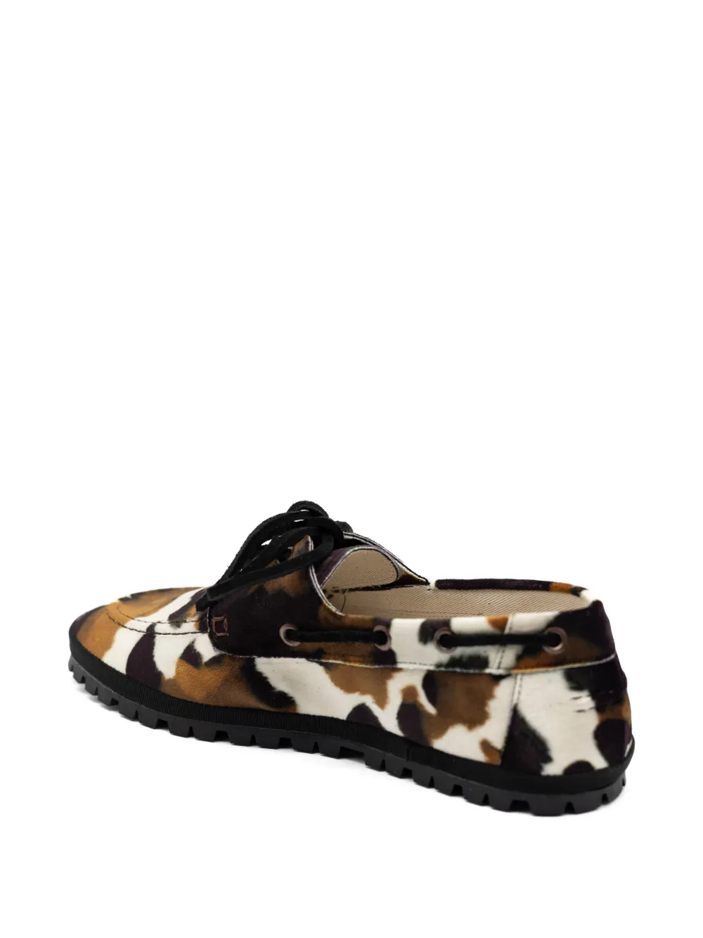 Gondolina Rodeo bootschoenen met print Bruin