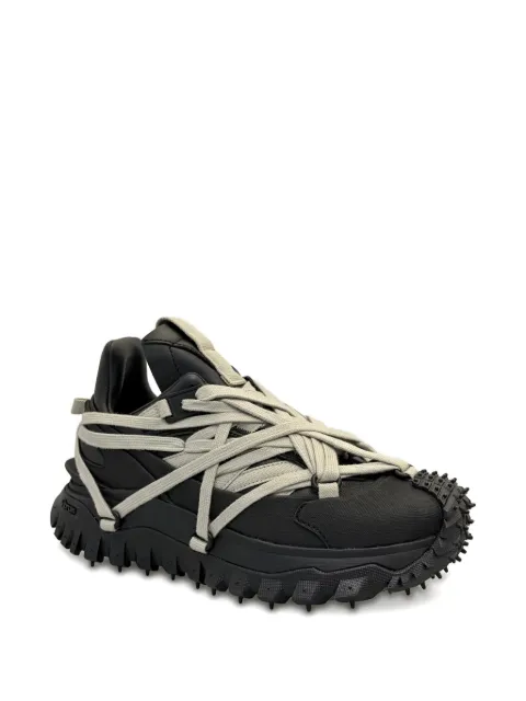 Rick Owens tenis Trailgrip Megalace en colaboración con Moncler