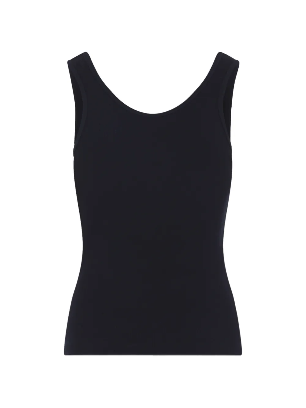 Ralph Lauren Collection Tanktop met V-hals Blauw