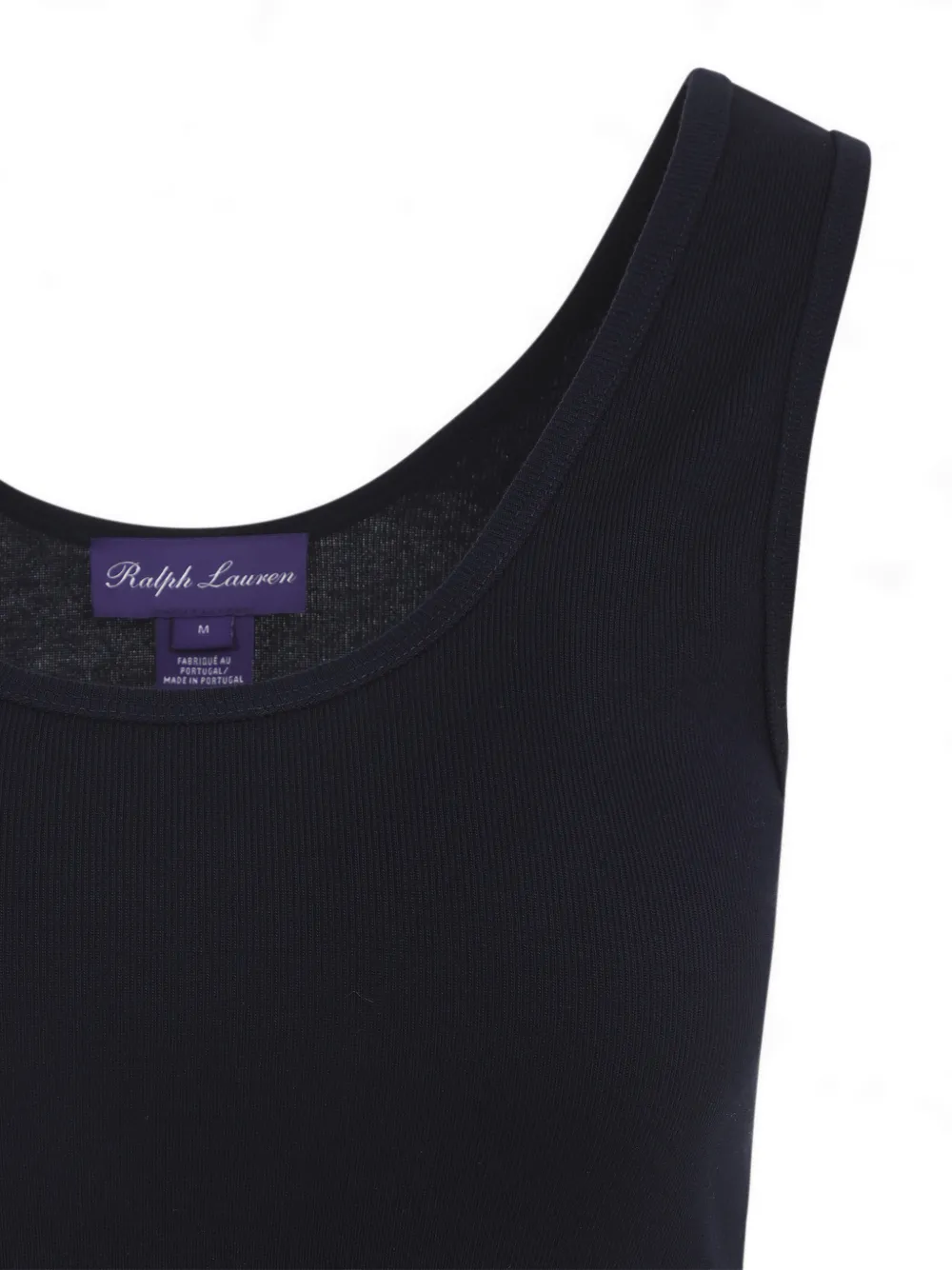 Ralph Lauren Collection Tanktop met V-hals Blauw