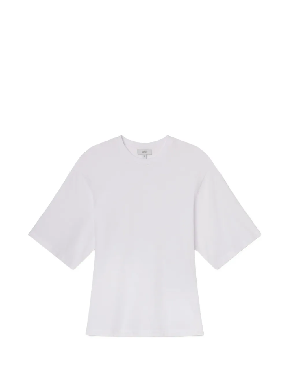 AGOLDE Storey T-shirt - Bianco