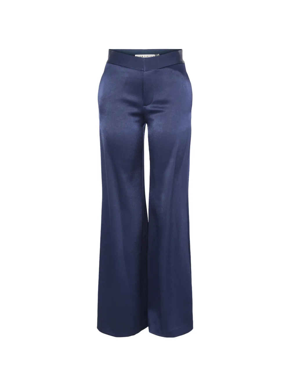 alice + olivia Shane wide-leg trousers - Blu