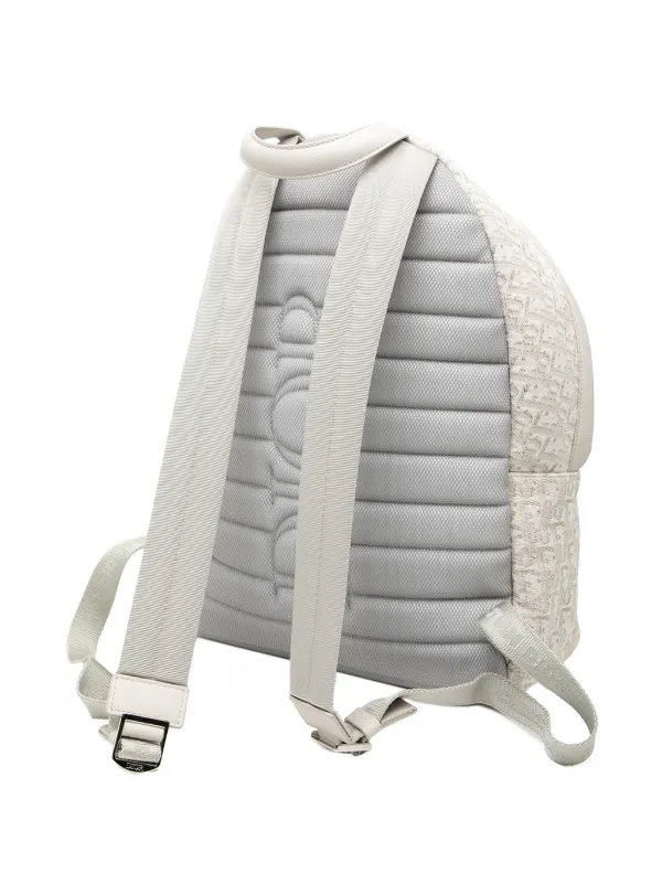 Pre-Loved Dior Oblique Canvas Rider Backpack 31999955_61687782_322.jpg main image 2