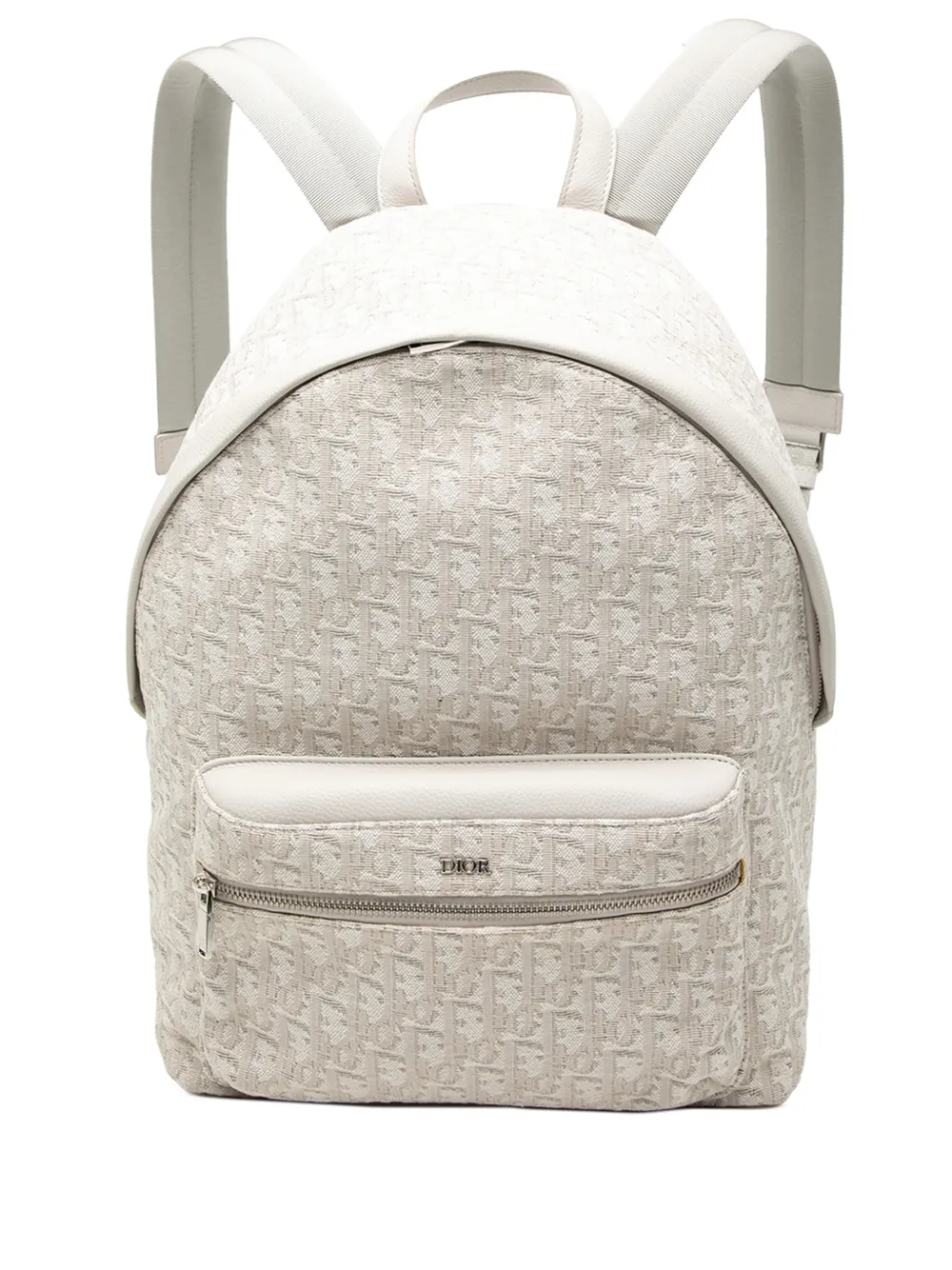 Christian Dior Pre-Owned 2022 Oblique Canvas Rider backpack - Marrone