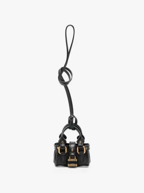 Chloé bag-charm key chain
