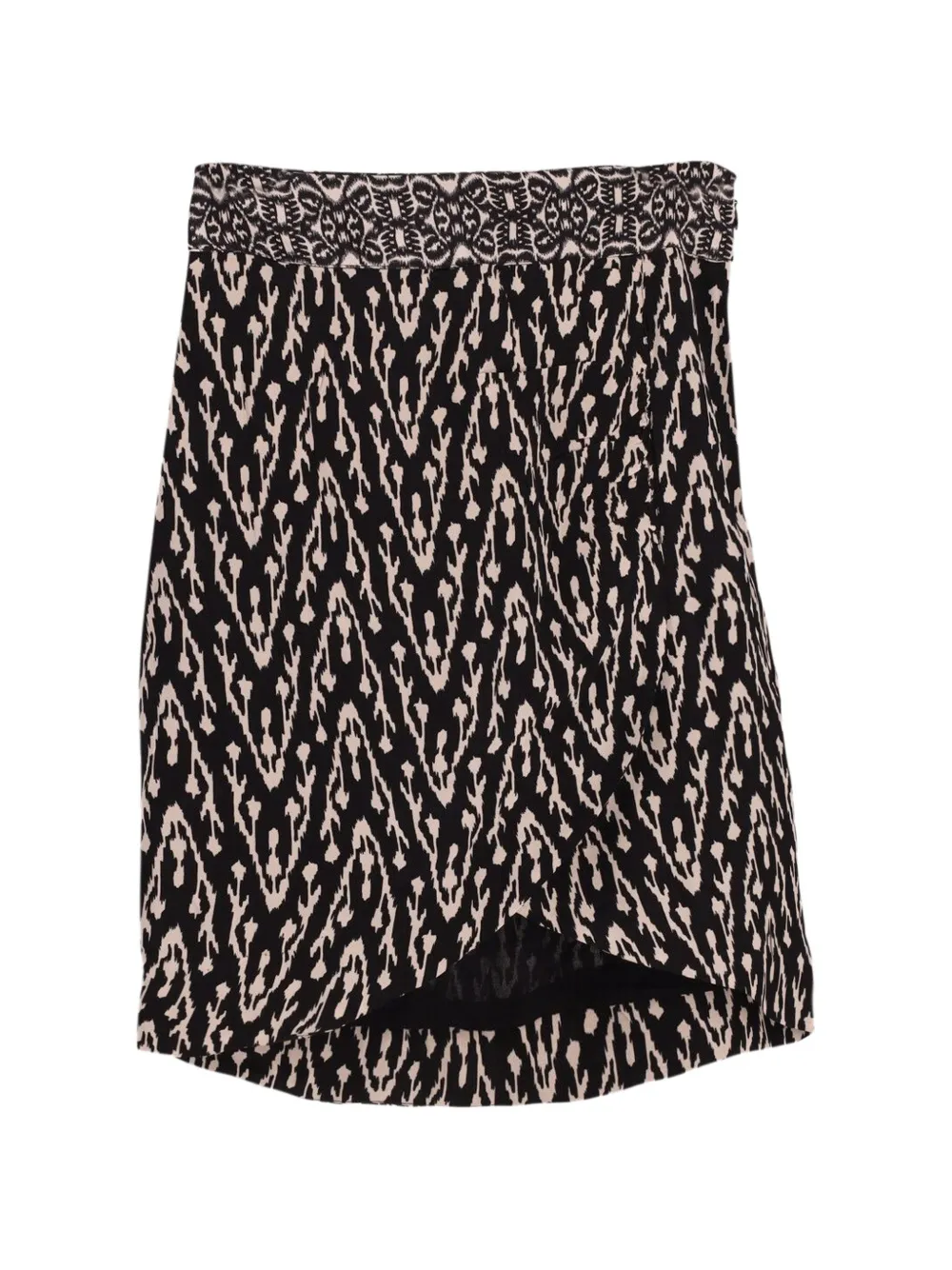 Ba&Sh printed skirt - Nero