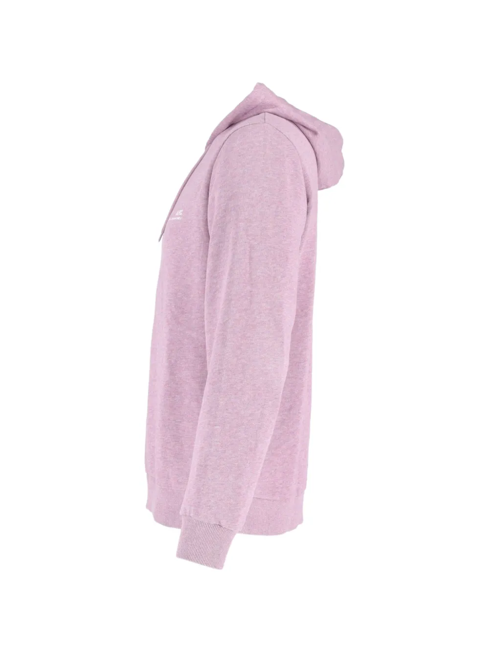  A.p.c. Logo Hoodie - Pink 