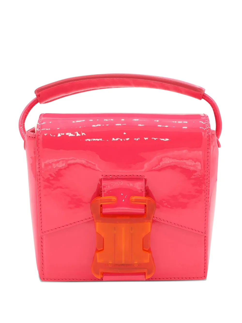 Christopher Kane Safety Buckle cross body bag - Rosa