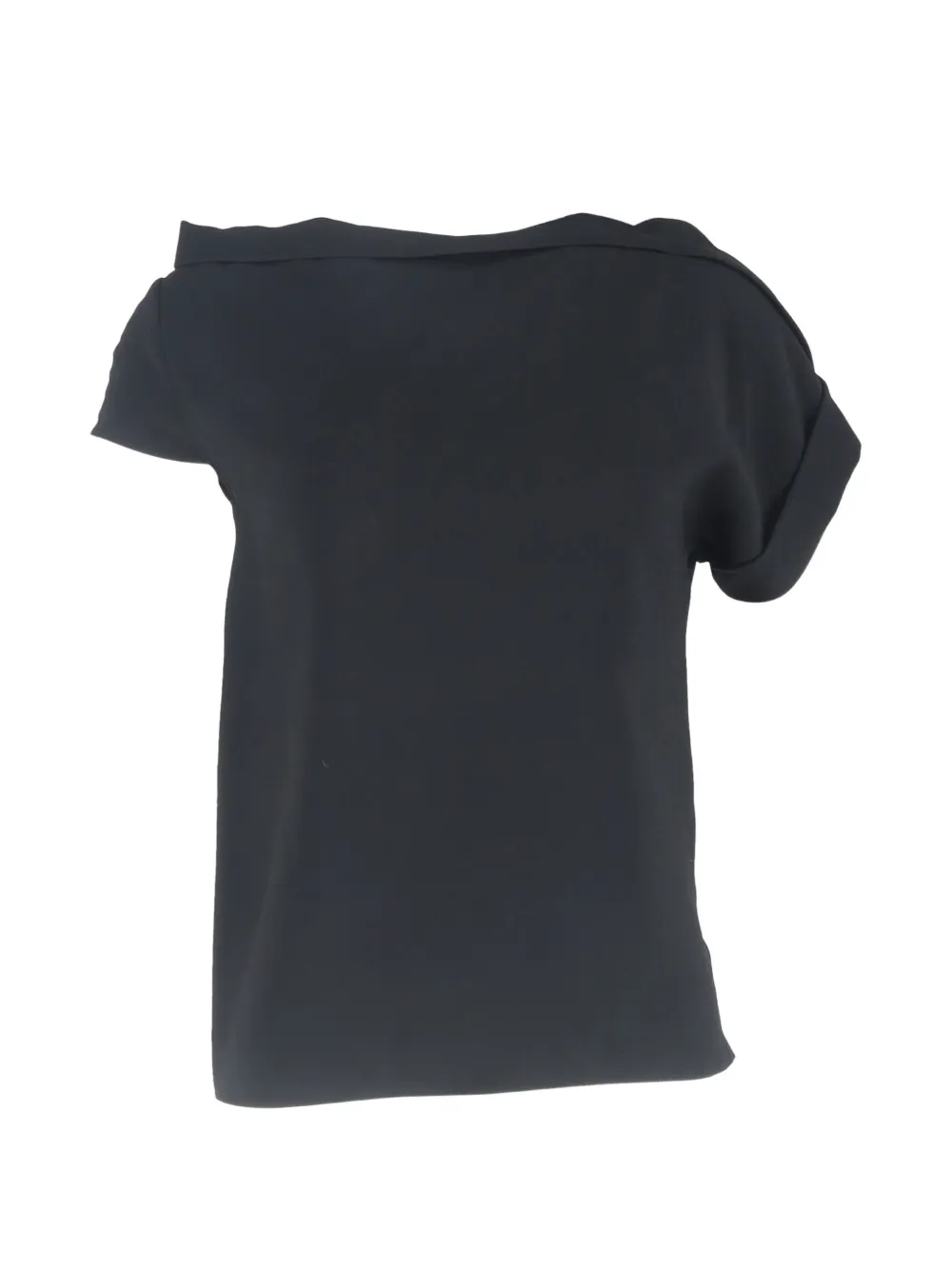 Roland Mouret asymmetric blouse - Nero