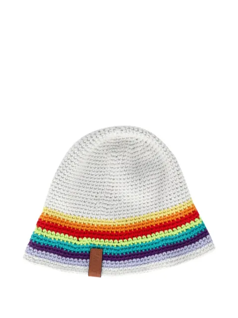Loewe Pre-Owned x Paula's Ibiza crochet-knit bucket hat