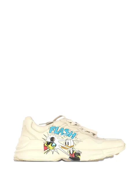 Gucci Pre-Owned x Disney Rhyton sneakers