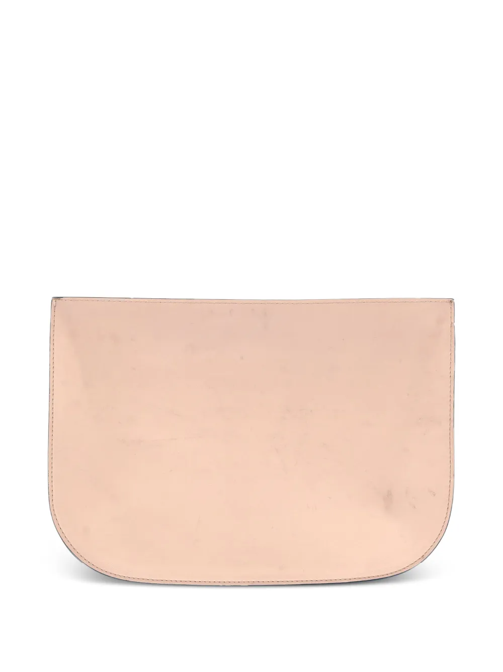  Marni Pre-owned Zip-fastening Ring-detail Clutch Bag - Pink 