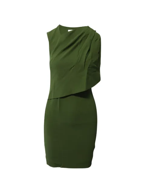 Givenchy Pre-Owned Draped sleeveless sheath dress