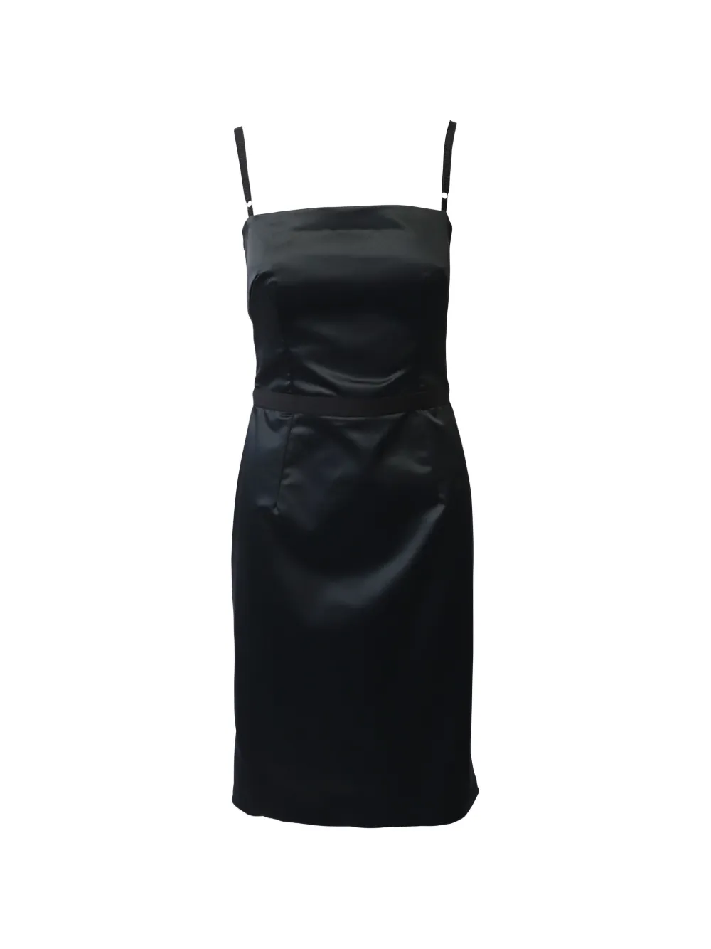 Dolce & Gabbana Pre-Owned spaghetti-strap dress - Nero