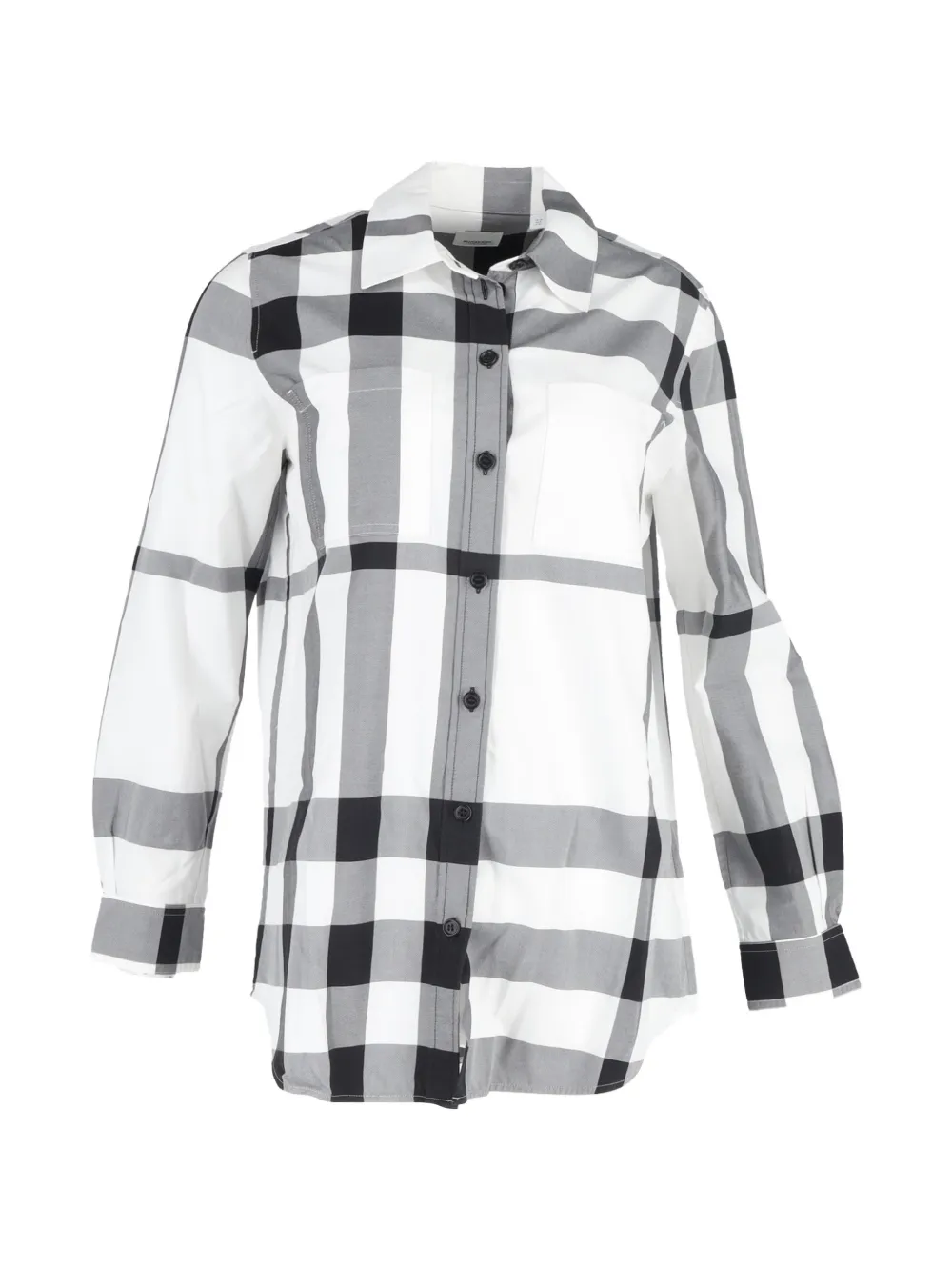 Burberry Pre-Owned Paola checked shirt - Bianco