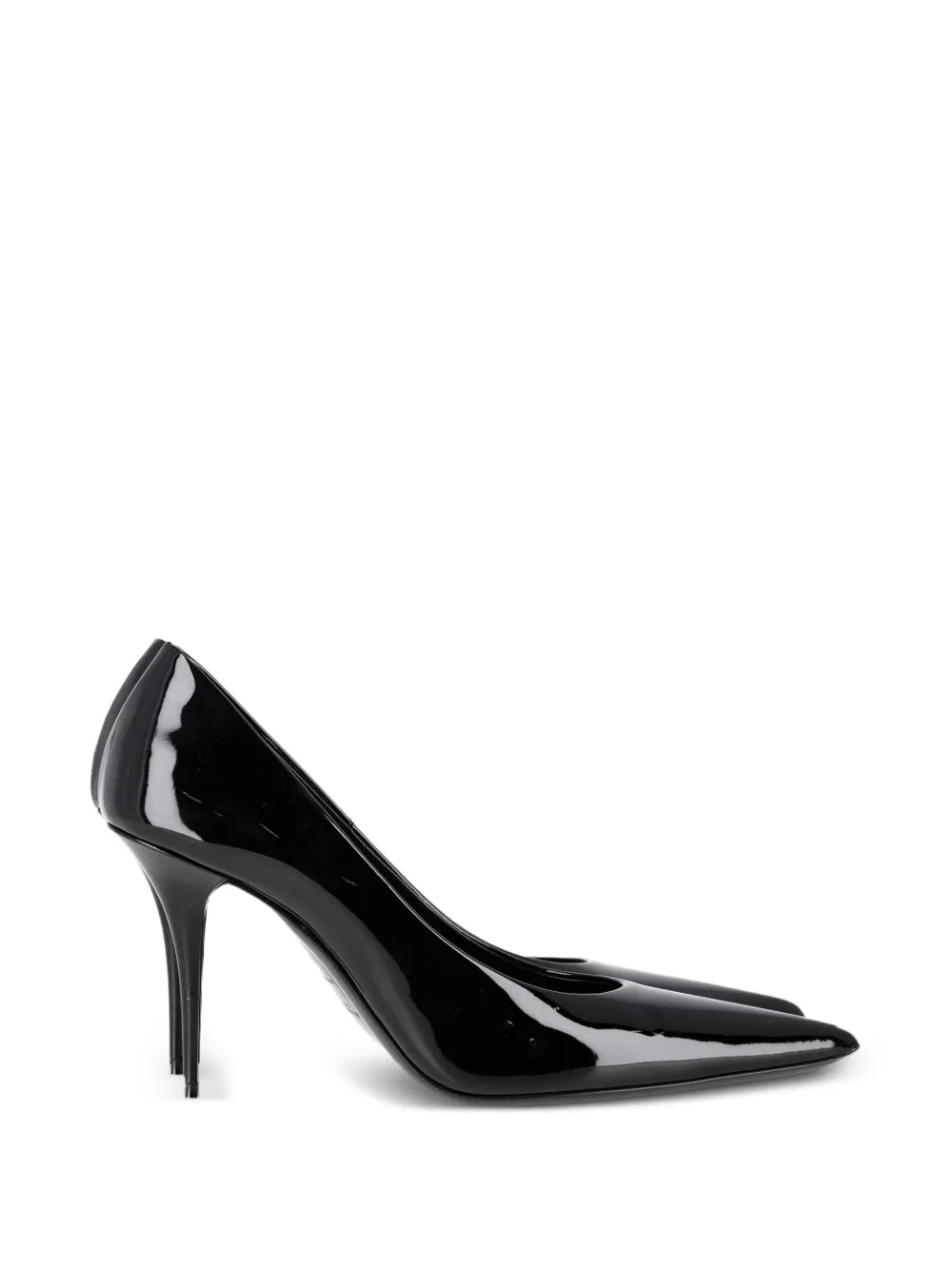 Saint Laurent Pre-Owned Norma patent pumps - Schwarz