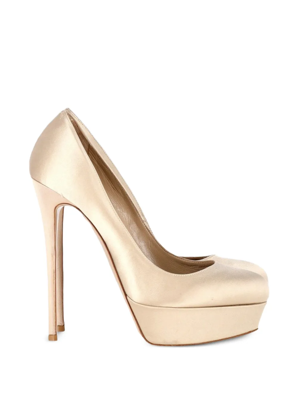 Valentino Garavani Pre-Owned stiletto-heel pumps - Toni neutri