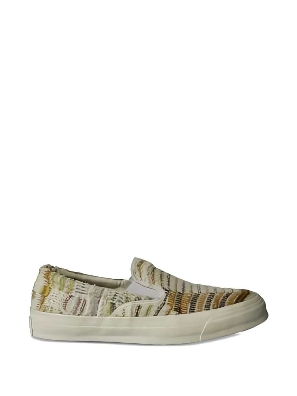Missoni Pre-Owned x Converse zig-zag-print sneakers - Giallo