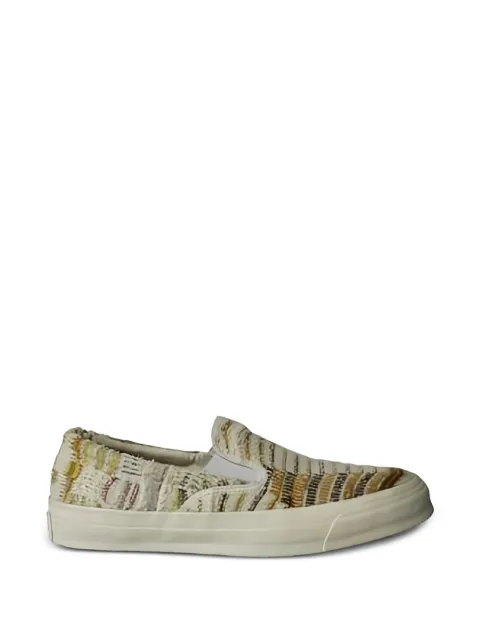 Missoni Pre-Owned x Converse zig-zag-print sneakers