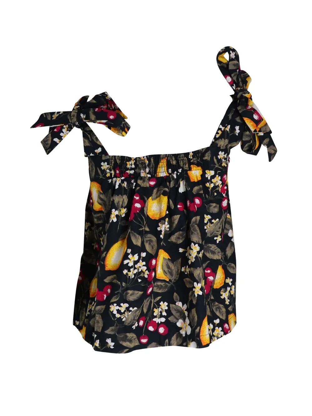 Eiffel Printed Blouse