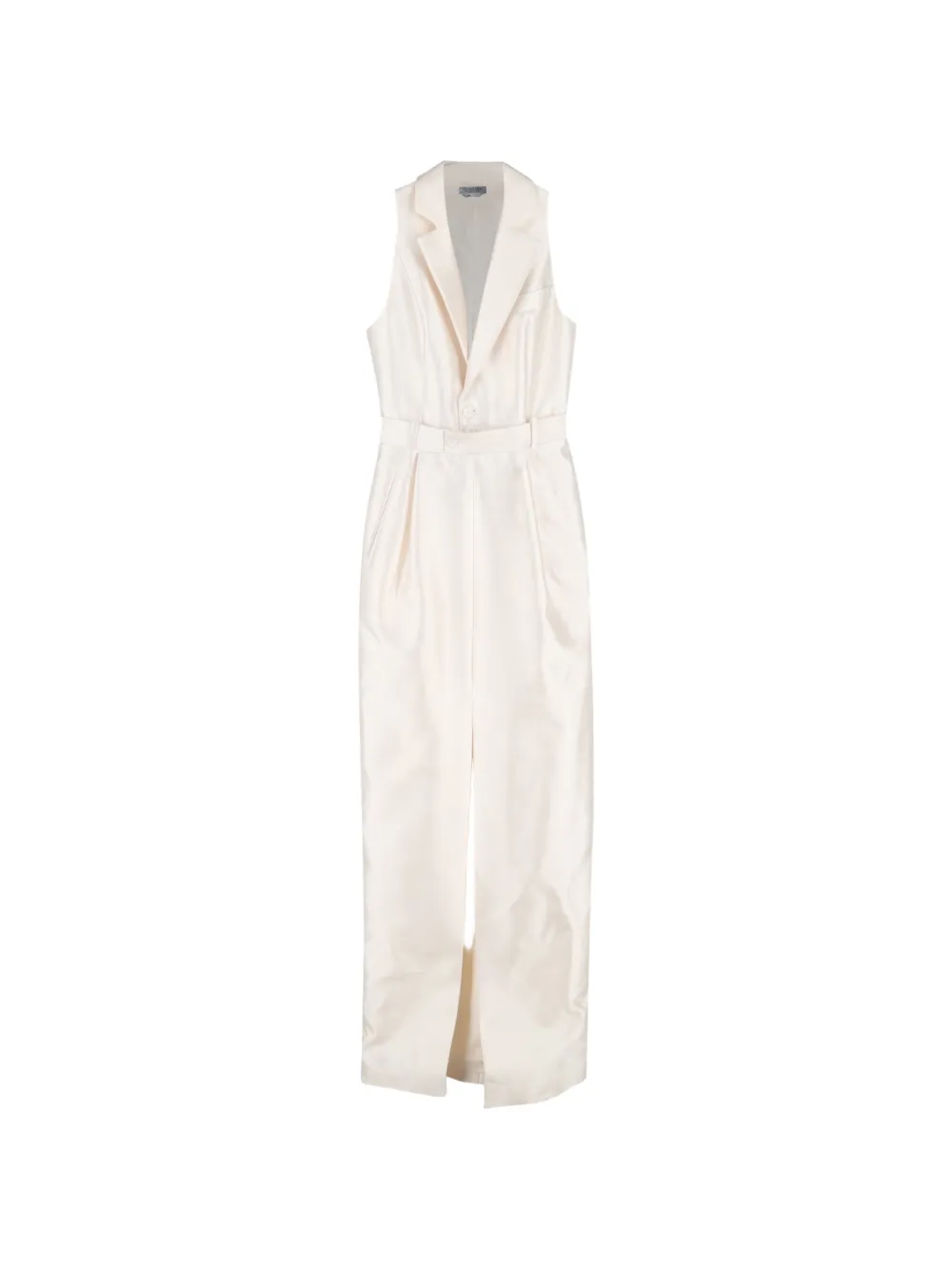 Gabriela Hearst V-neck maxi dress - Toni neutri
