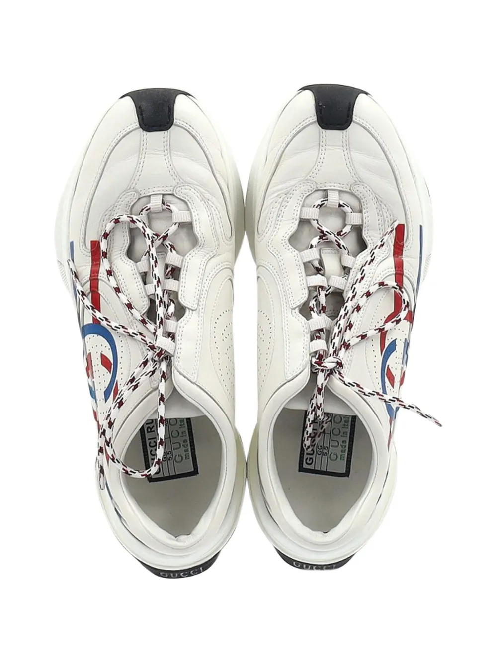 Run Logo-Print Sneakers