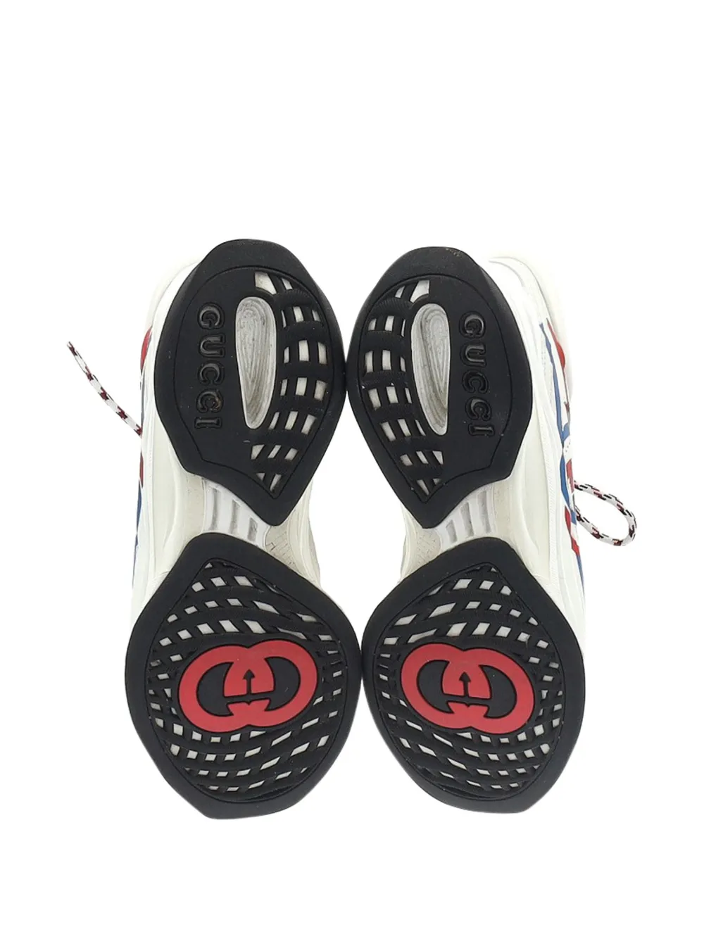 Run Logo-Print Sneakers