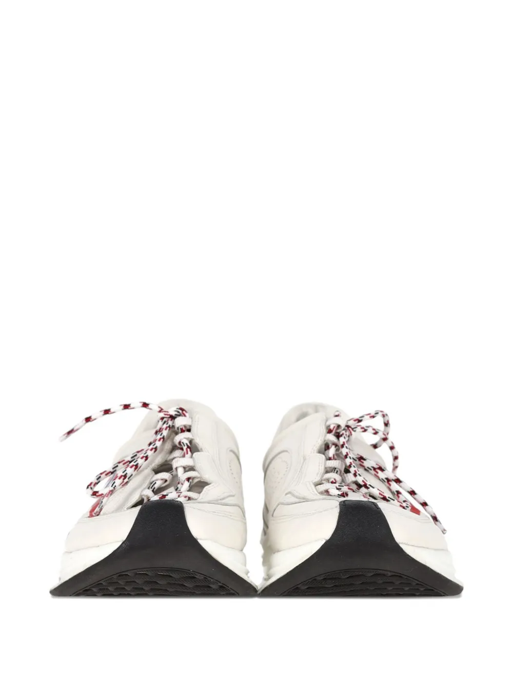 Run Logo-Print Sneakers