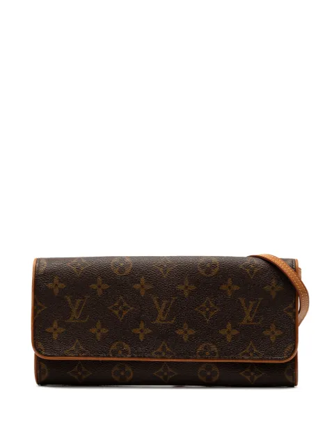 Louis Vuitton Pre-Owned 2000 Monogram Pochette Twin GM crossbody bag