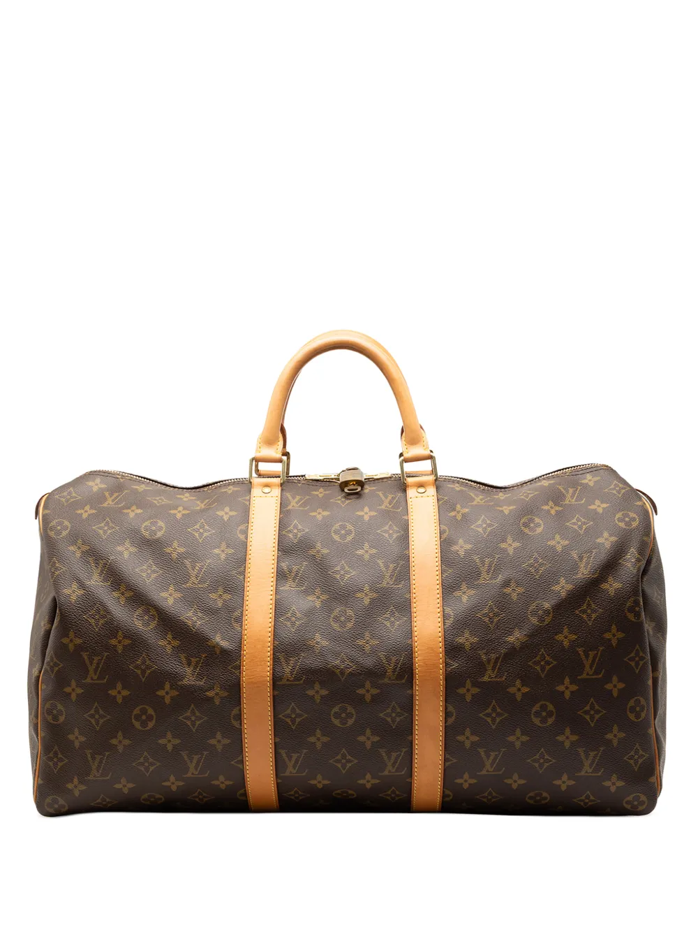 Louis Vuitton Pre-Owned 1997 Monogram Keepall 50 travel bag - Marrone