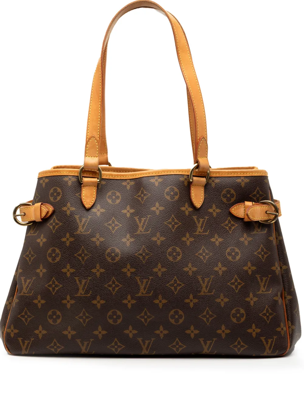 Louis Vuitton Pre-Owned 2009 Monogram Batignolles Horizontal tote bag - Marrone