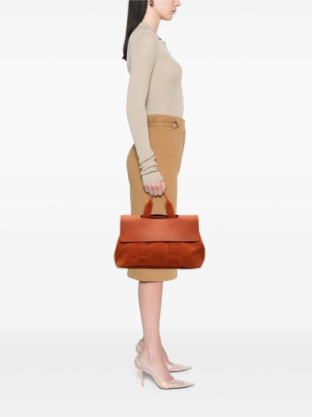 2000-2014 Toile And Swift Valparaiso Mm Handbag