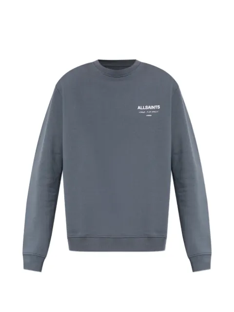 AllSaints Underground printed sweatshirt
