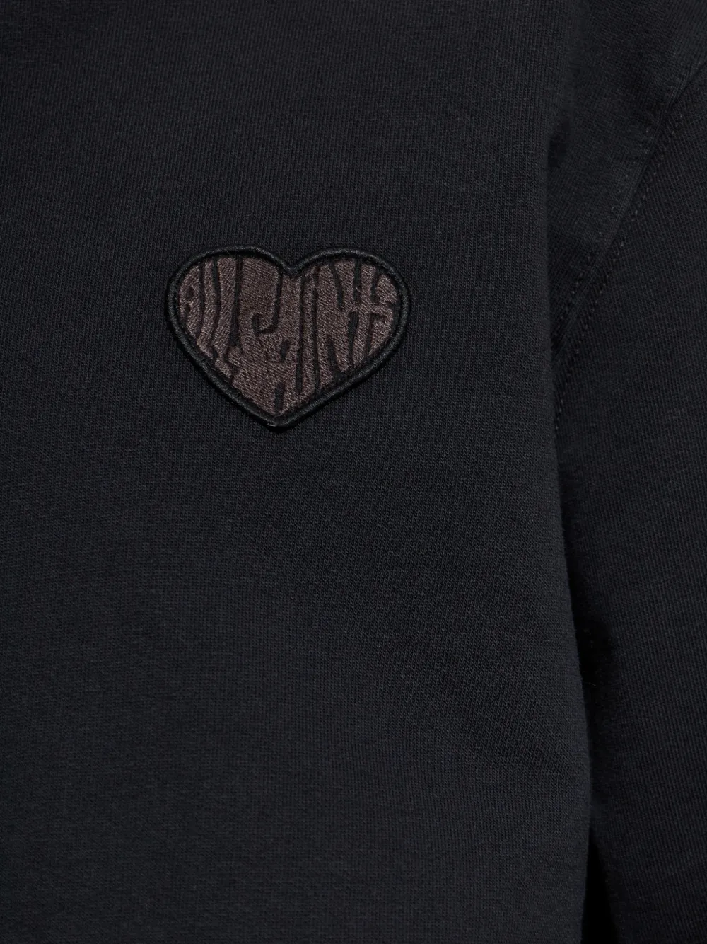 AllSaints Sweater met ronde hals Zwart
