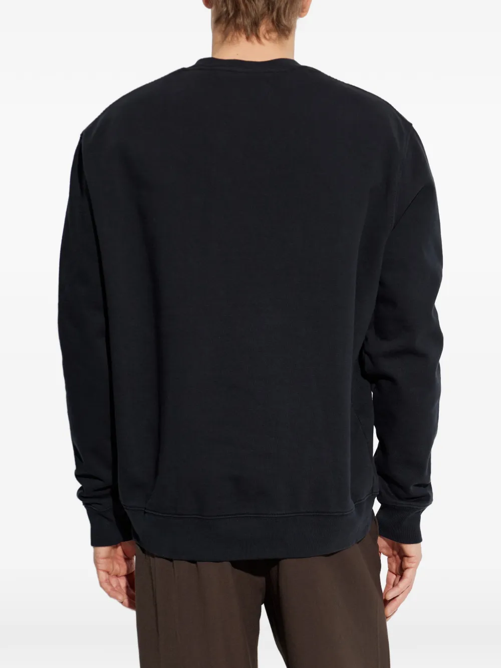AllSaints Sweater met ronde hals Zwart