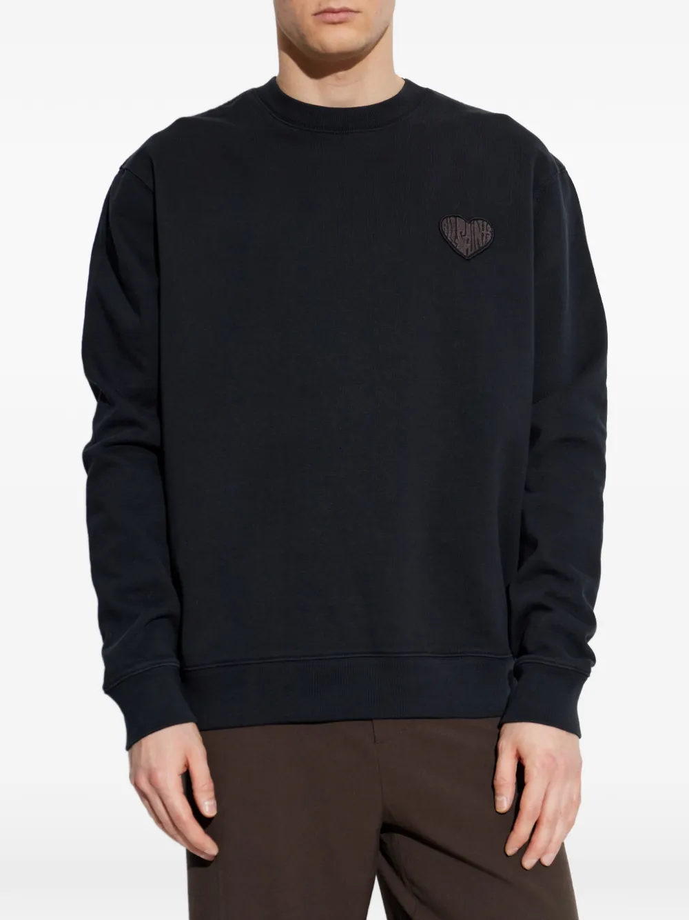  Allsaints Crew-neck Sweatshirt - Black 