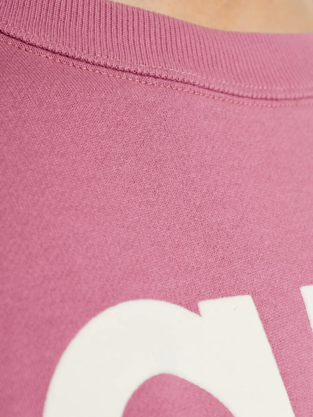 Marant Étoile Houston Colourblock Sweatshirt in Pink, view 5