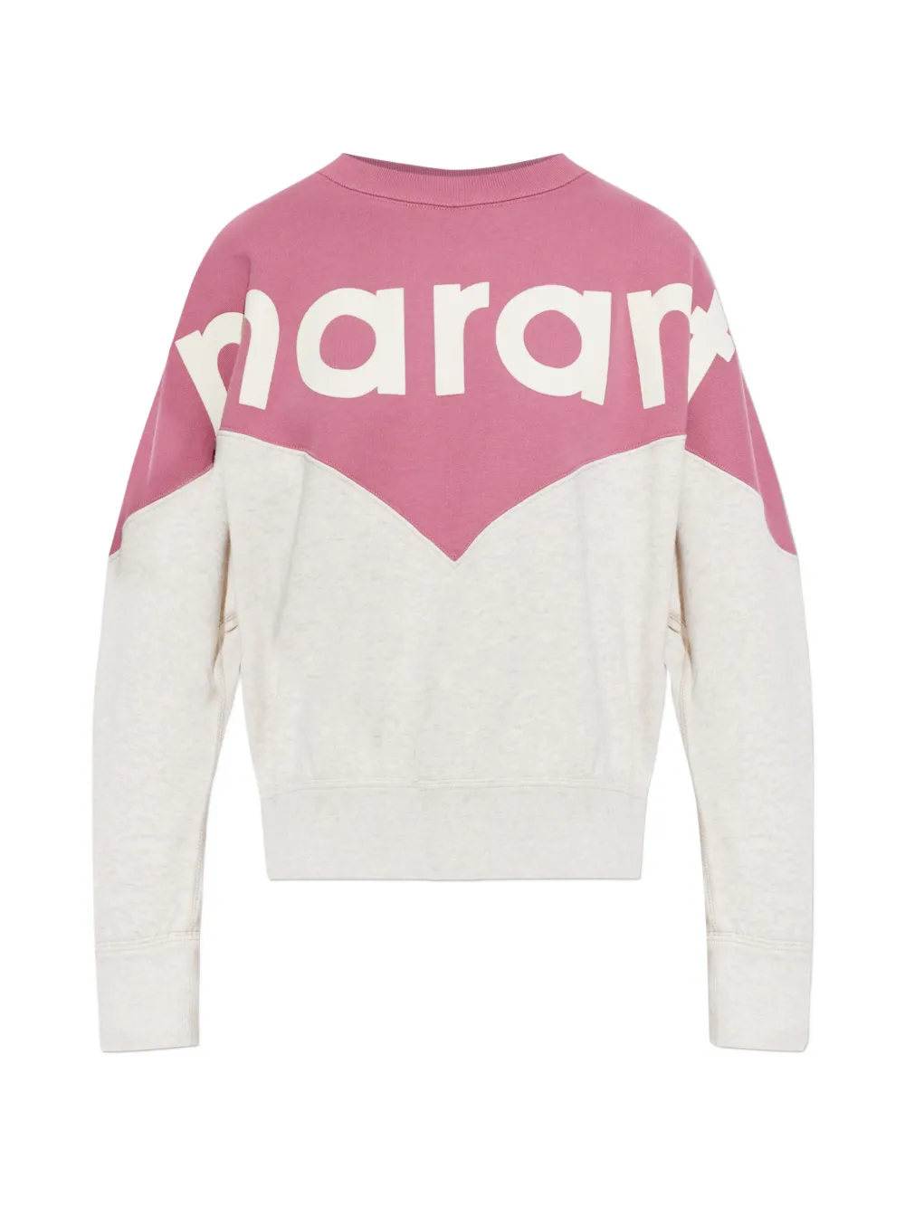 MARANT ÉTOILE Houston logo-detail sweatshirt - Rosa