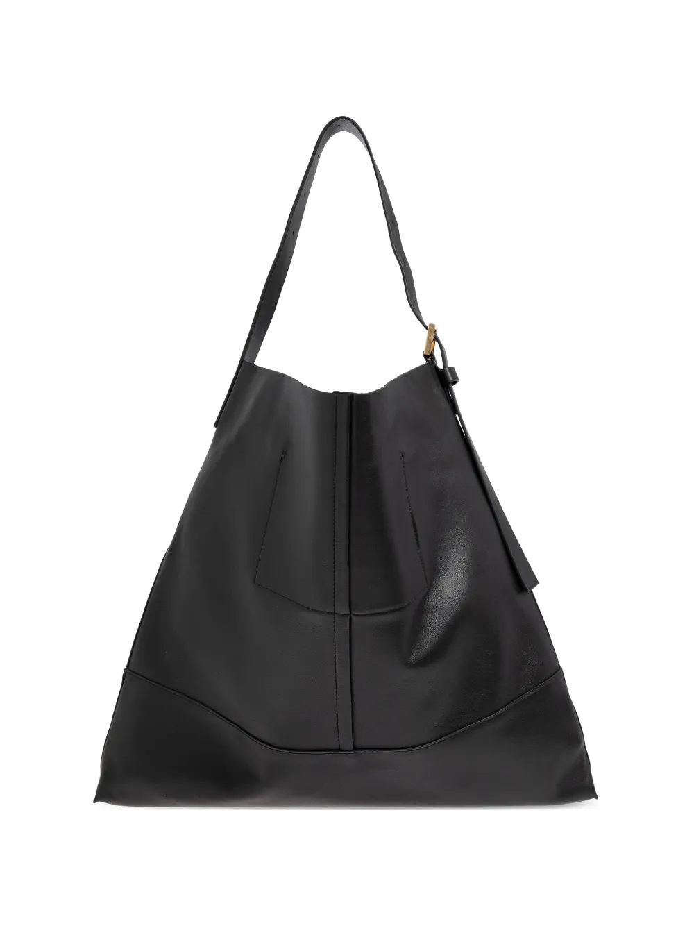 AllSaints Borsa tote Asha in pelle - Nero