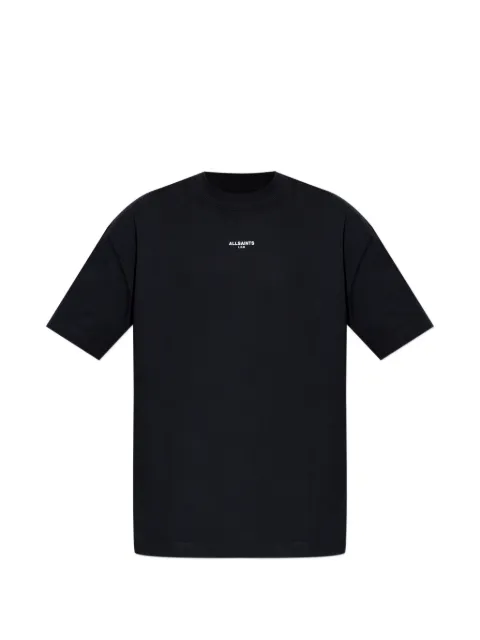 AllSaints Mikro printed-logo T-shirt